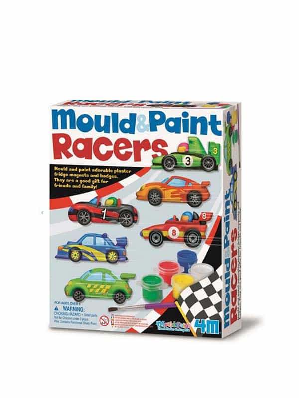 מגנטים גבס - מכוניות מרוץ