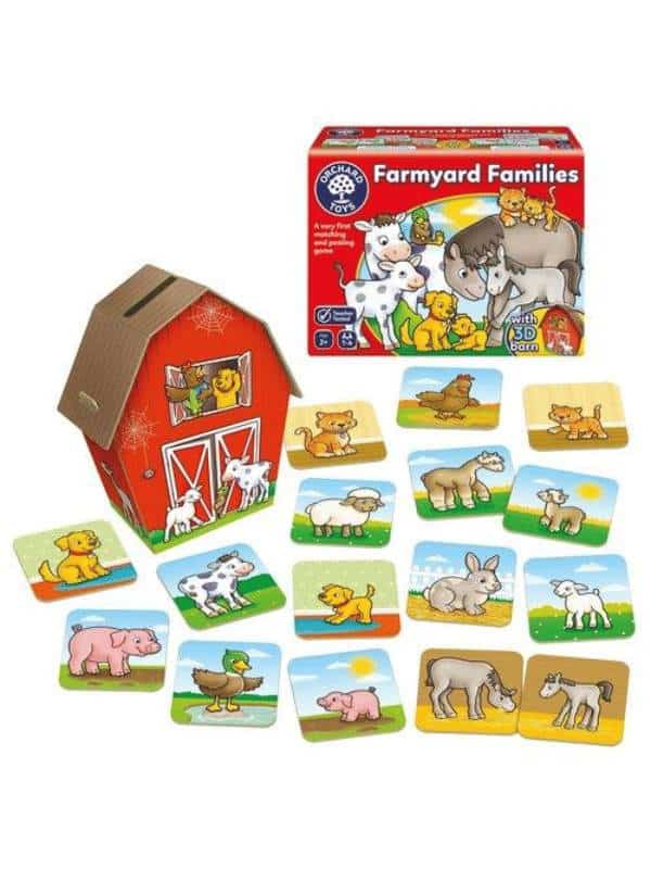 משפחות בחווה - farmyard families