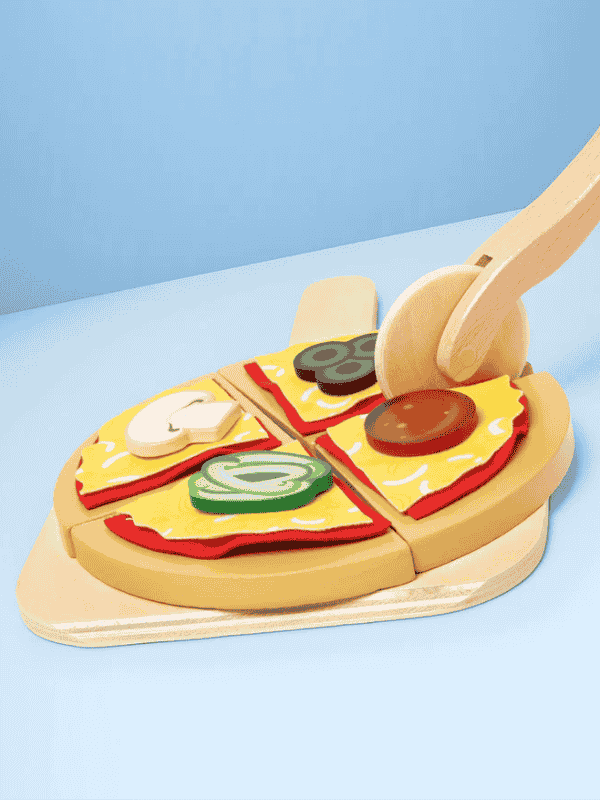 דלפק ותנור להכנת פיצה - מליסה ודאג