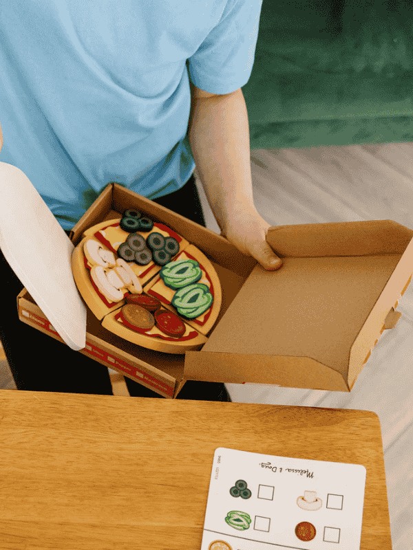 דלפק ותנור להכנת פיצה - מליסה ודאג