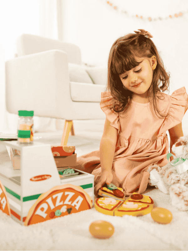 דלפק ותנור להכנת פיצה - מליסה ודאג