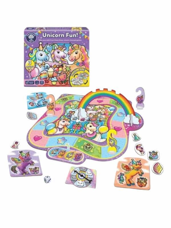 מסיבת חדי קרן - unicorn fun