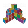 פליימאגר 64 קוביות מגנט (צבעוניות) - מקורי!