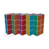פליימאגר 64 קוביות מגנט (צבעוניות) - מקורי!
