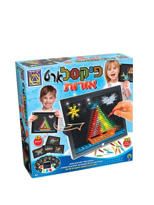 פיקסל ארט אורות