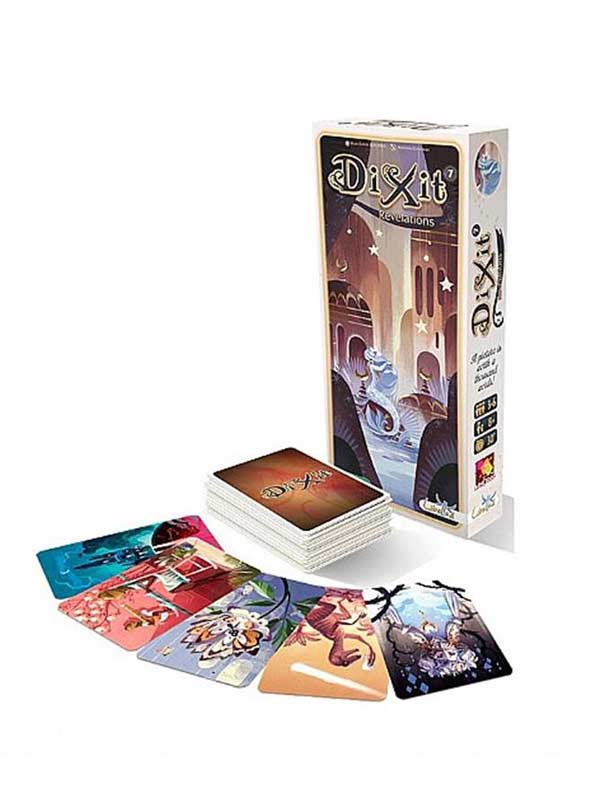 דיקסיט 7 - התגלות revelations