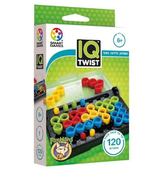 IQ TWIST - איי קיו טויסט