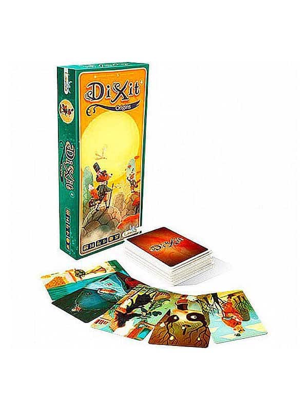 דיקסיט 4 - מקורות Origins