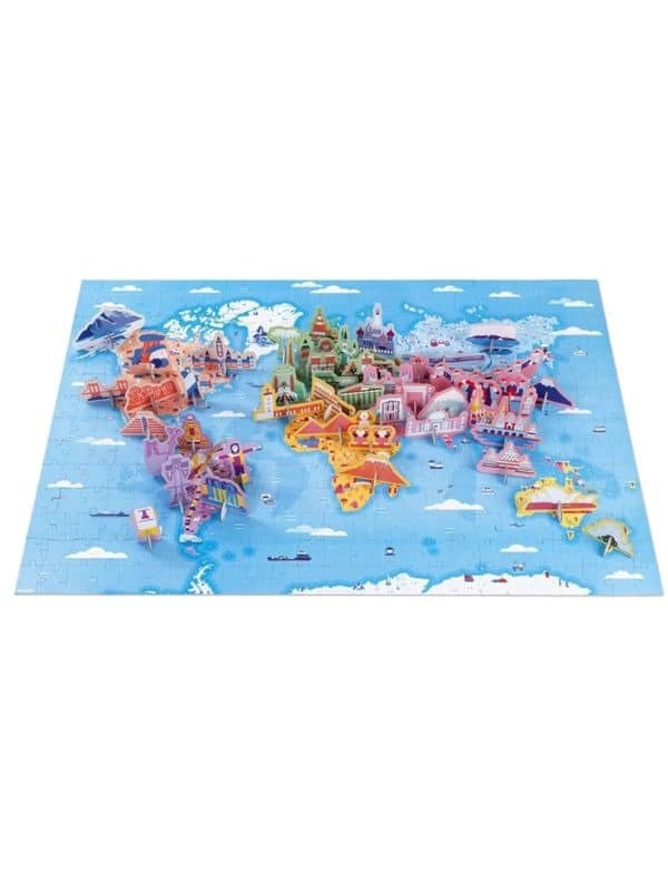 פאזל חינוכי 350 חלקים – הדברים המסקרנים בעולם