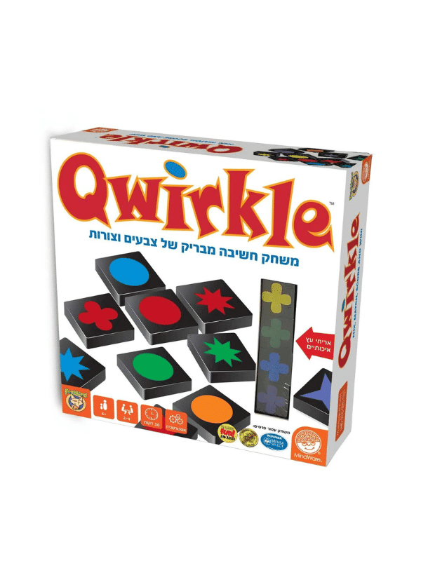 קווירקל (qwirkle)