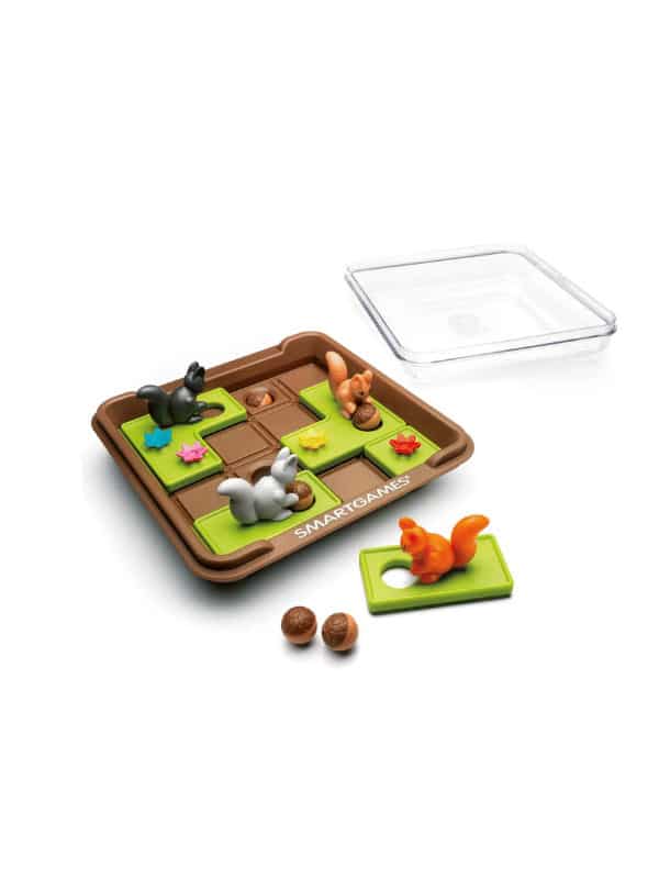 סנאים ואגוזים