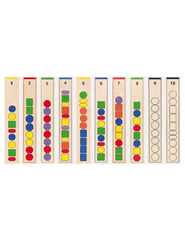 ויגה - השחלת חרוזים מעץ לפי דגם