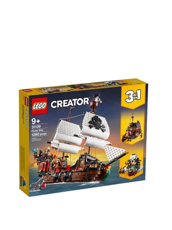 לגו קיראטור 31109 - ספינת פירטים