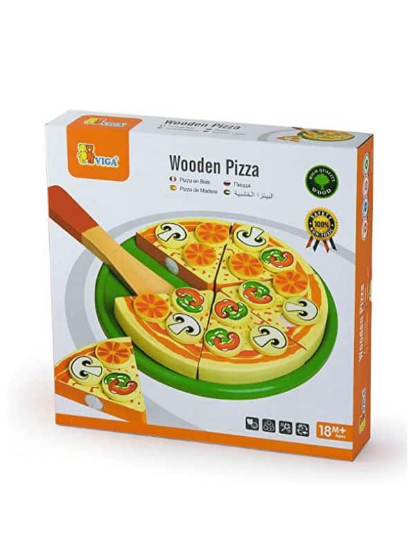 ויגה - פיצה מעץ