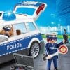 רכב משטרה עם אורות וצלילים - פליימוביל 6920