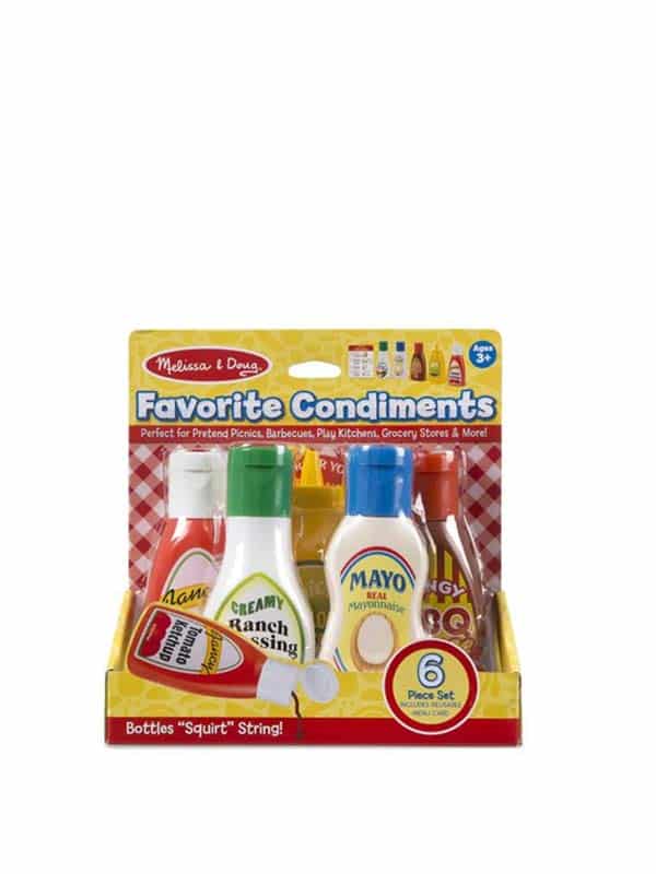 מארז רטבים וממרחים - מליסה ודאג