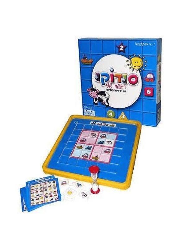 סודוקו ראשון שלי