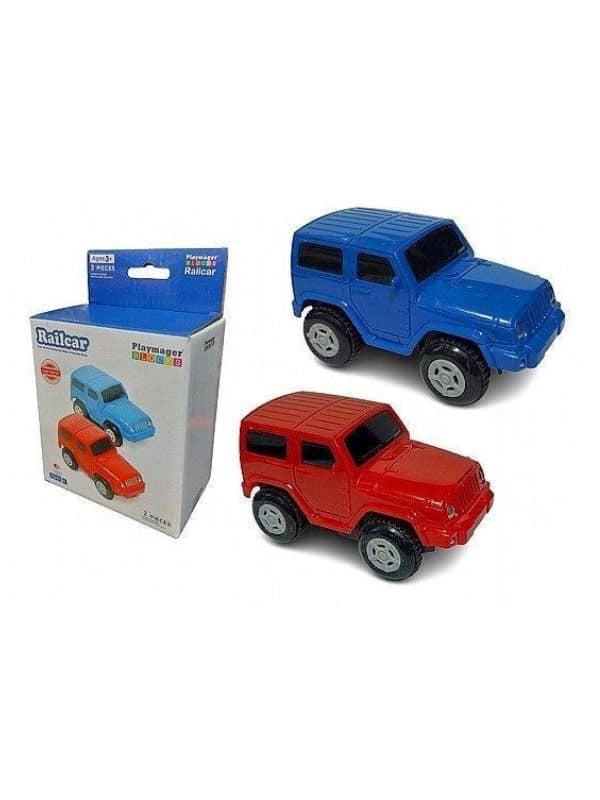 פליימאגר זוג מכוניות למסלול – מקורי!