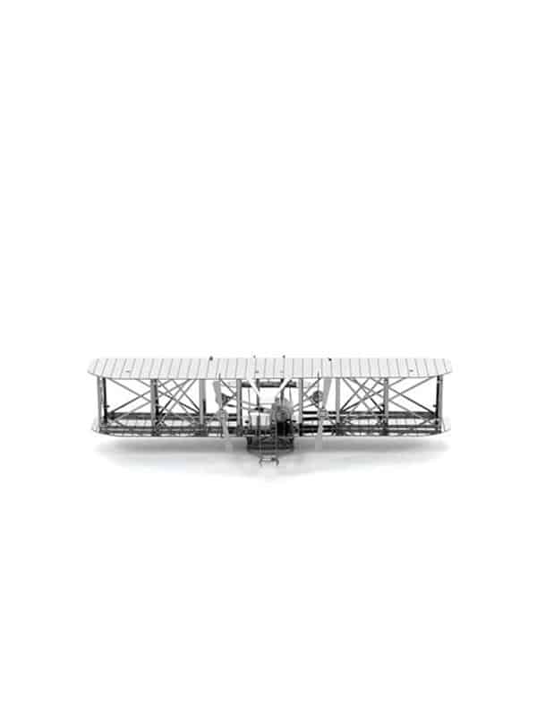 מטוס האחים רייט - מודל הרכבה ממתכת (earth metal)