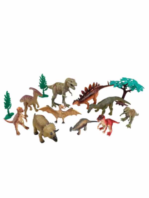 מארז דינוזאורים - 14 יח׳ animal planet