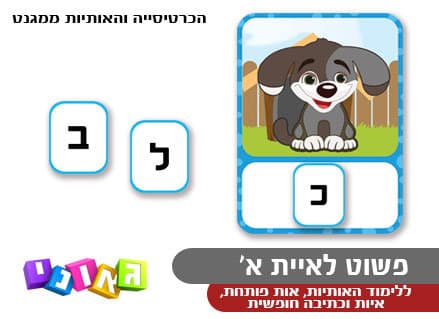 פשוט לאיית חלק א פנים