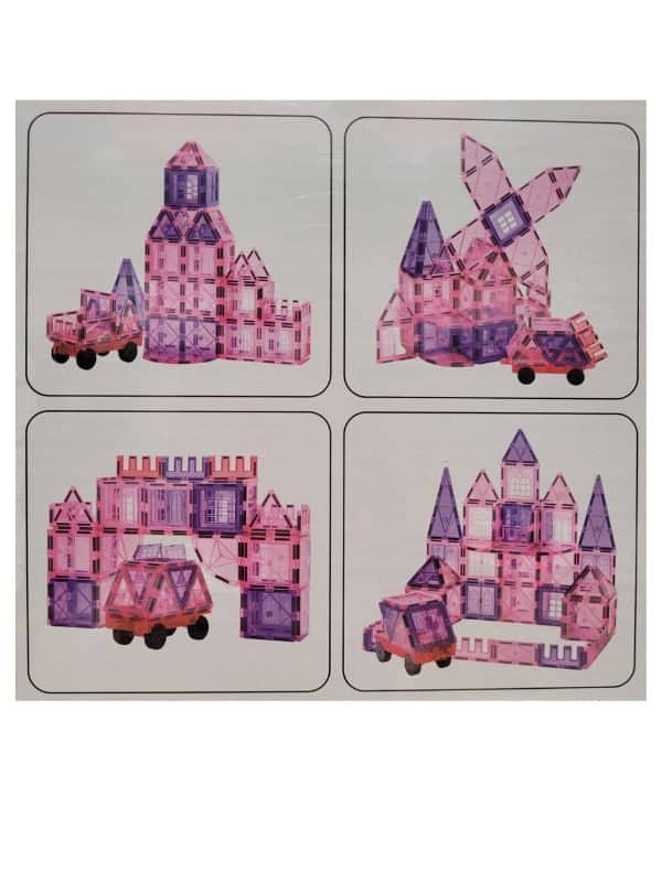 פליימאגר 100 חלקים מקורי! (וורוד – יהלומים)