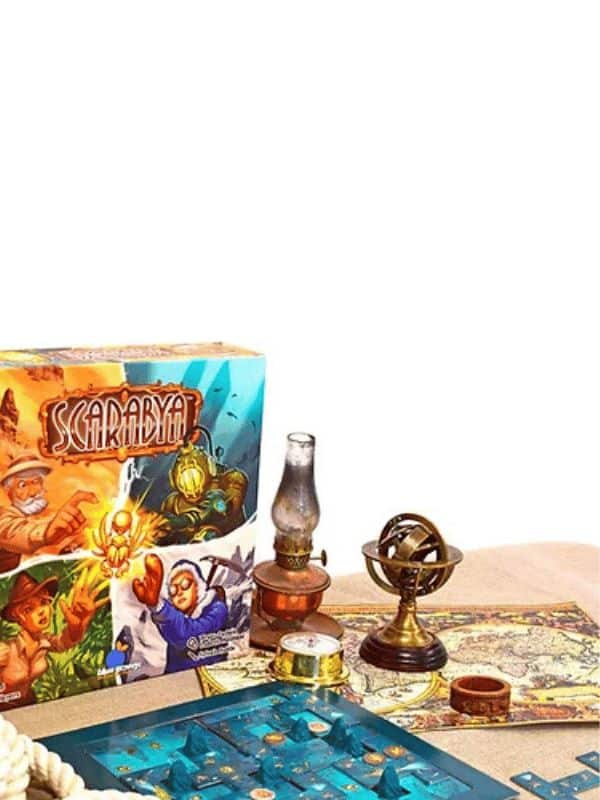 סקרביה - גאוני