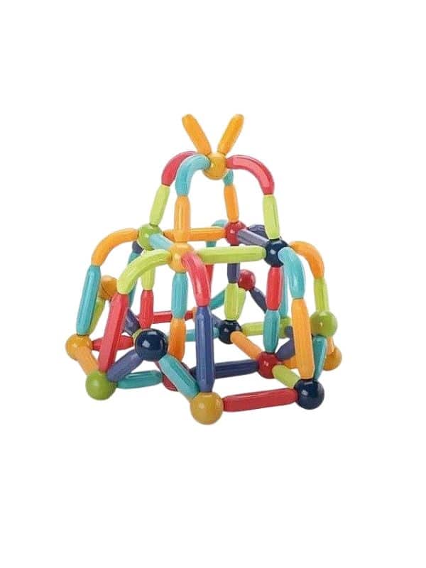 פליימאגר 120 מוטות וכדורים בקופסה – מקורי!