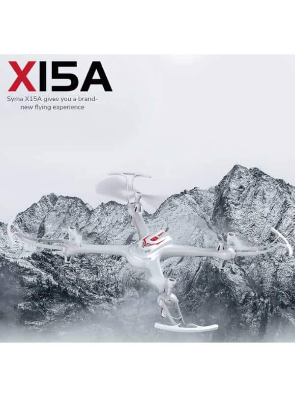 רחפן syma X15A - רחפן פעלולים למתחילים