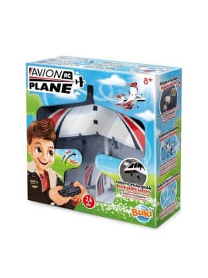 מטוס קל עם ג'יירוסקופים שלט וסוללה נטענת - בוקי צרפת