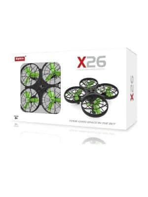 רחפן syma X26 - עם חיישני קירבה ושלט