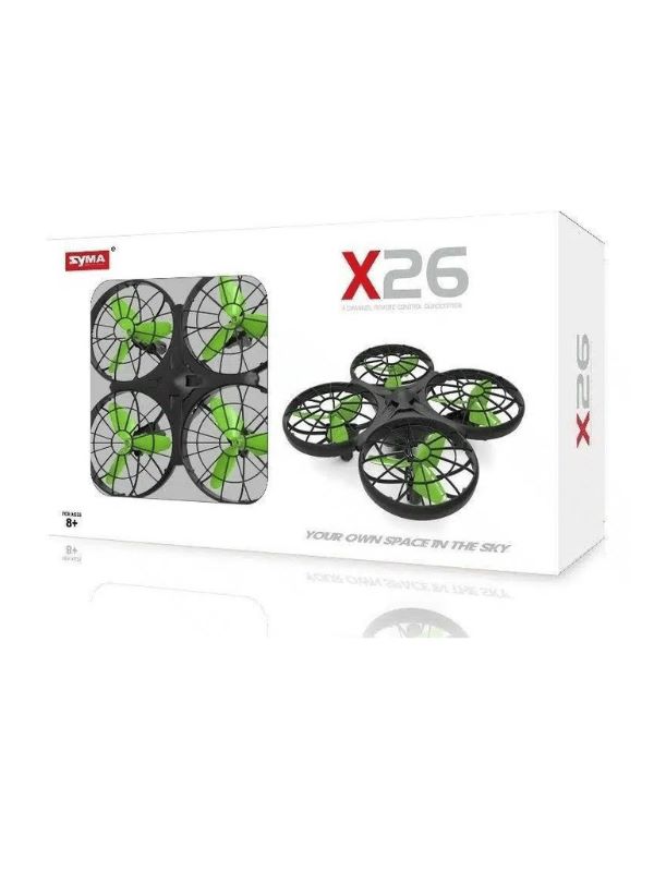רחפן syma X26 - עם חיישני קירבה ושלט