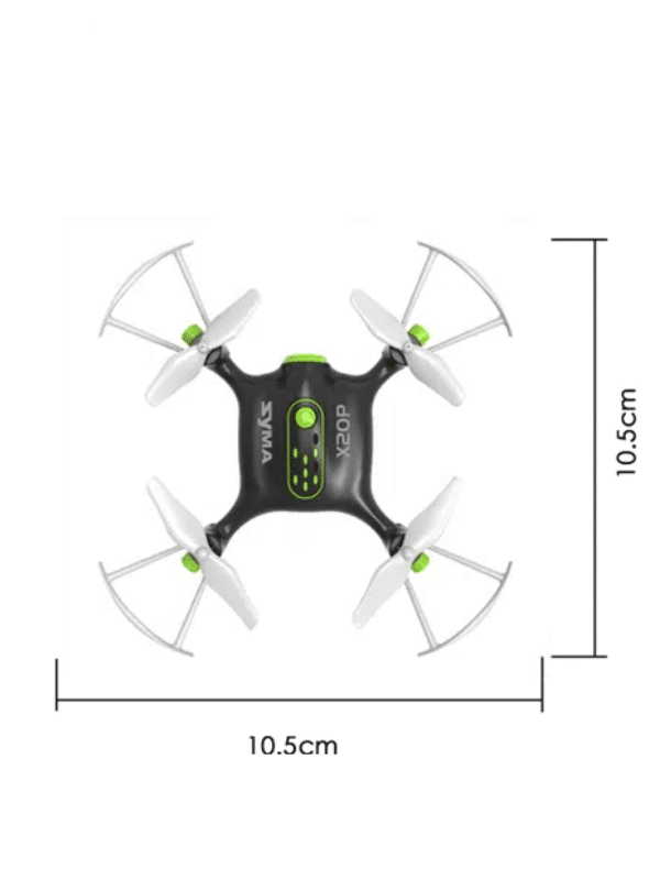 רחפן לילדים syma X20p - רחפן פעלולים קומפקטי