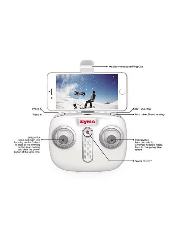 רחפן syma X22sw - עם מצלמה איכותית