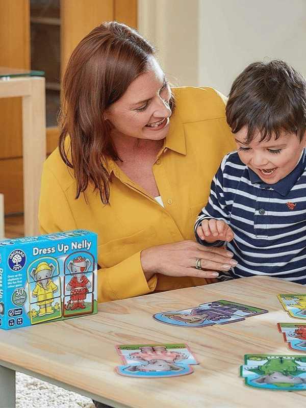 פילים מתלבשים - (Orchard)