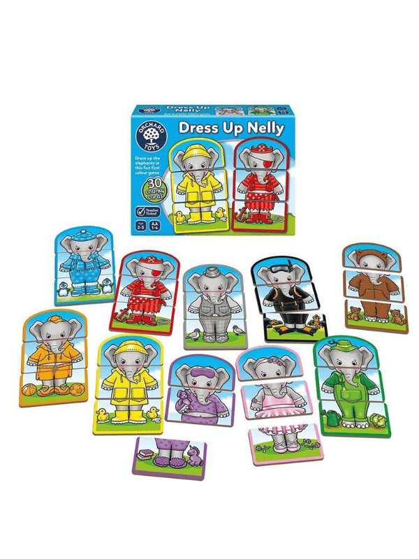 פילים מתלבשים - (Orchard)