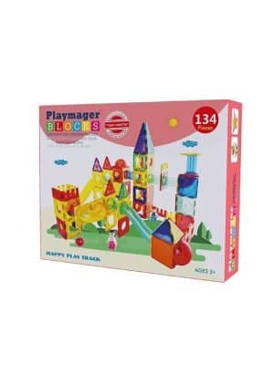 פליימאגר לונה פארק 134 חלקים - מקורי!