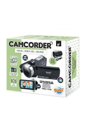 מצלמת ווידיאו camcorder (בוקי צרפת)