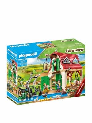 החיים בכפר חווה וחיות משק - פליימוביל 70877