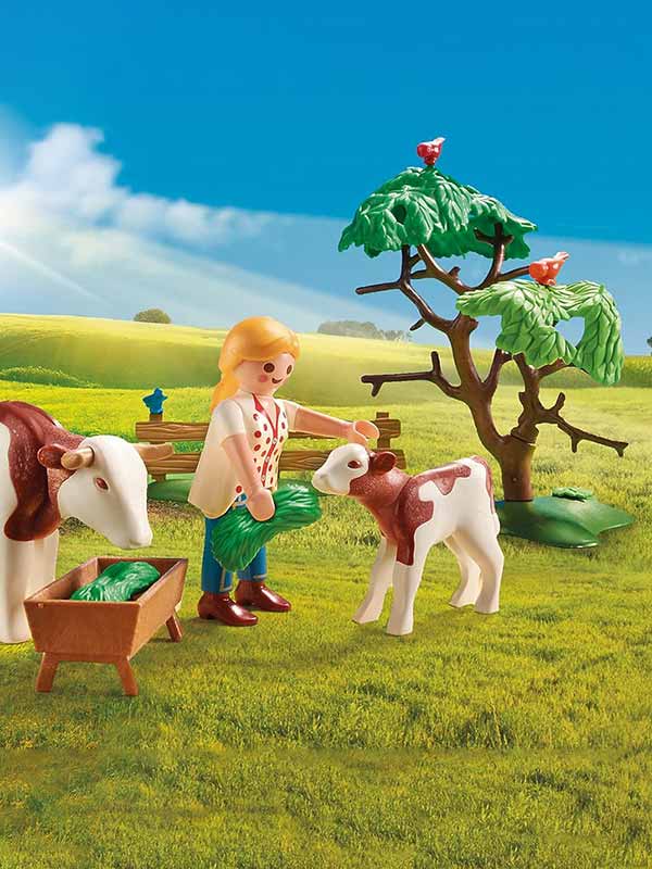 החיים בכפר חווה וחיות משק - פליימוביל 70877