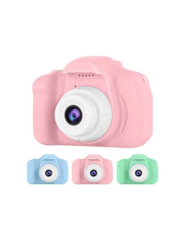 מצלמה דיגיטלית לילדים (כחול)