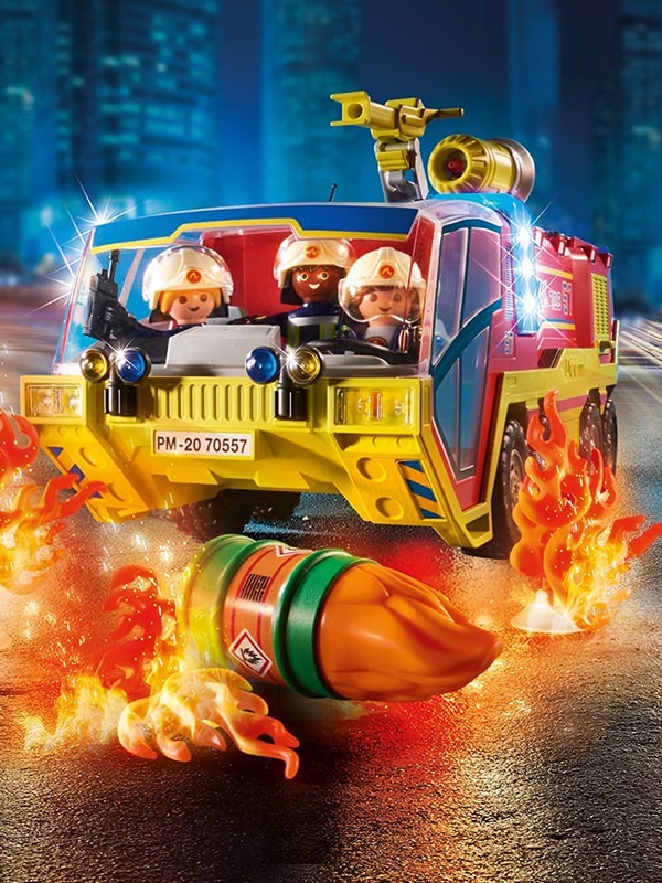 כבאית במשימת חילוץ - פליימוביל 70557