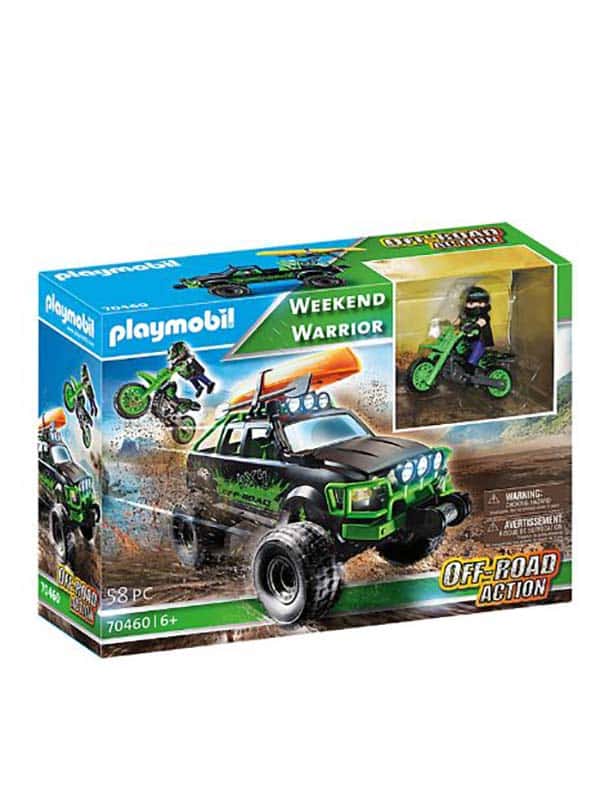 פעילות אקסטרים בשטח - פליימוביל 70460