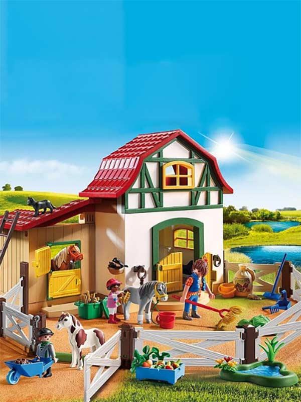 חוות סוסי פוני - פליימוביל 6927