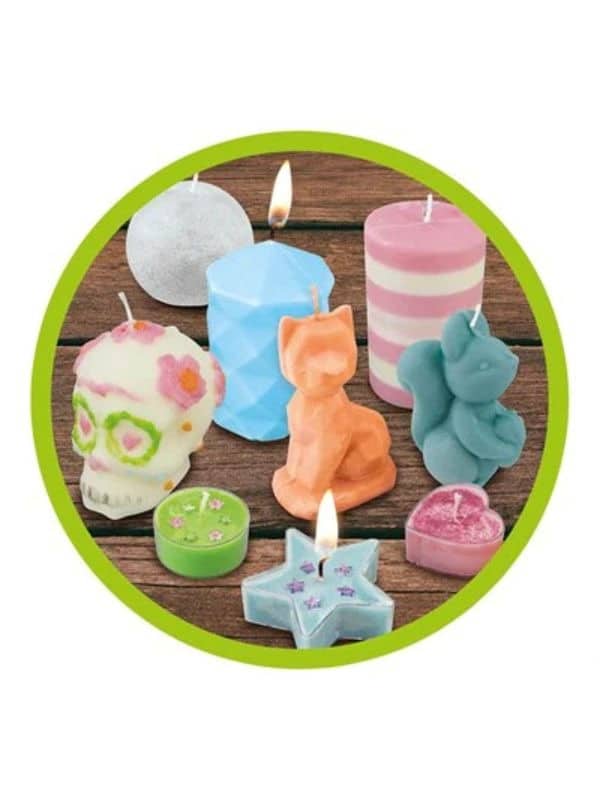 סטודיו מקצועי להכנת נרות צבעוניים (בוקי צרפת)