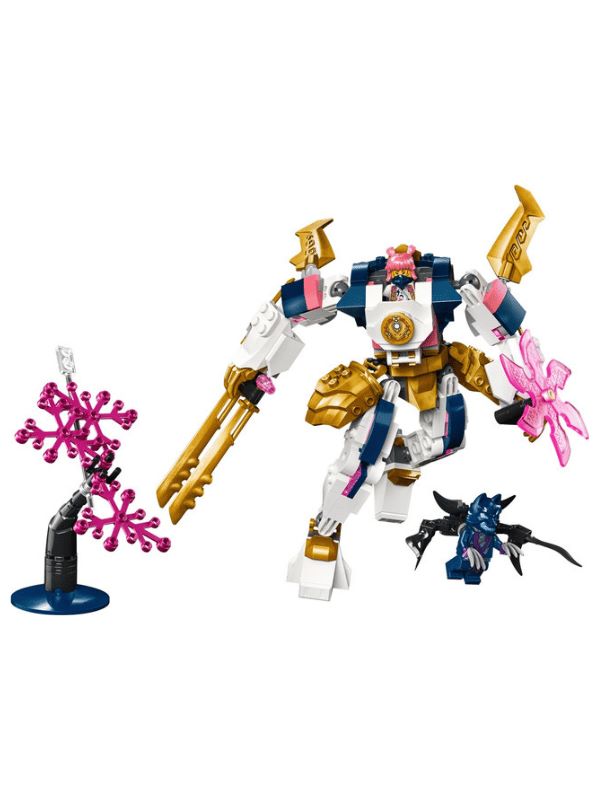 לגו נינג'גו 71807 - רובוט יסודות הטכנולוגיה של סורה