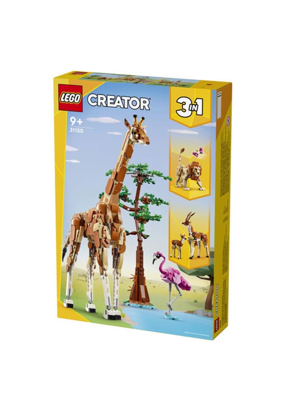 לגו קריאטור 31150 - חיות בר בספארי