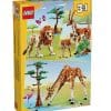לגו קריאטור 31150 - חיות בר בספארי