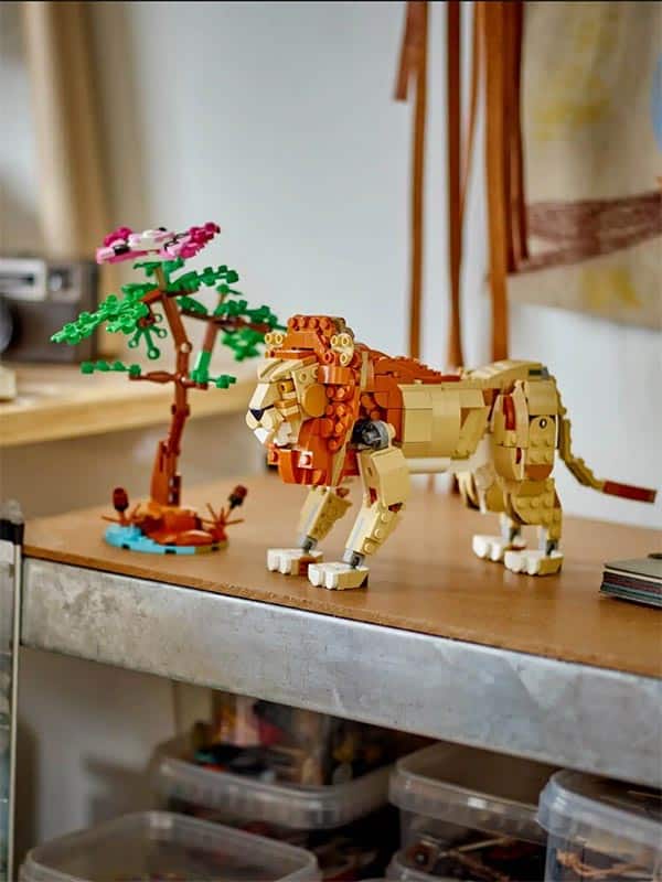 לגו קריאטור 31150 - חיות בר בספארי