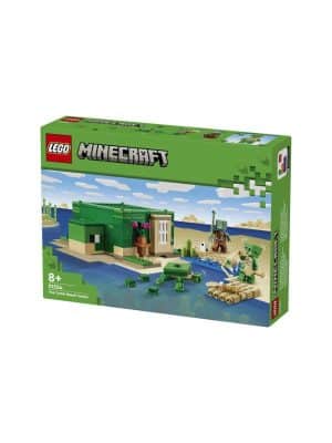 לגו מיינקראפט 21254 - בית חוף הצב